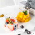 high borosilicate juice glass water cup